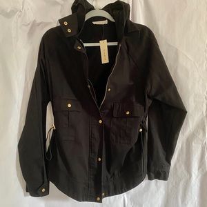 Elodie Black Field Jacket